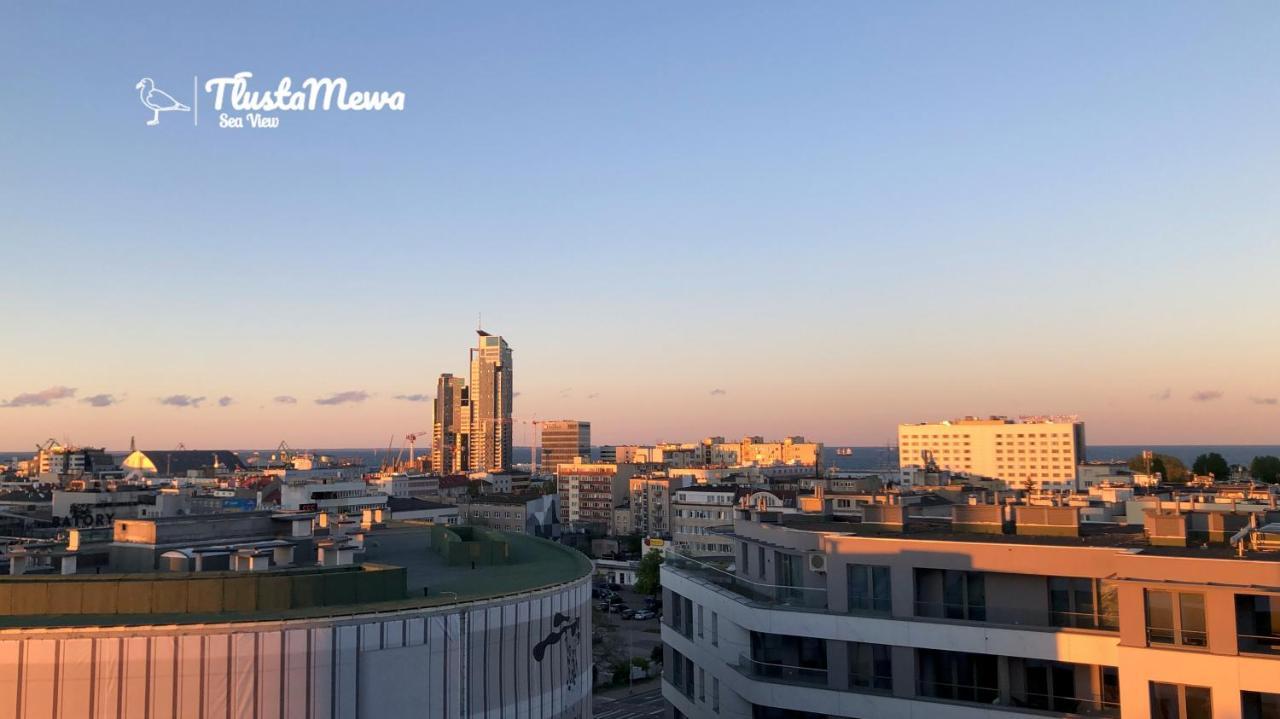 Апартаменты Tlusta Mewa Sea View Гдыня Экстерьер фото