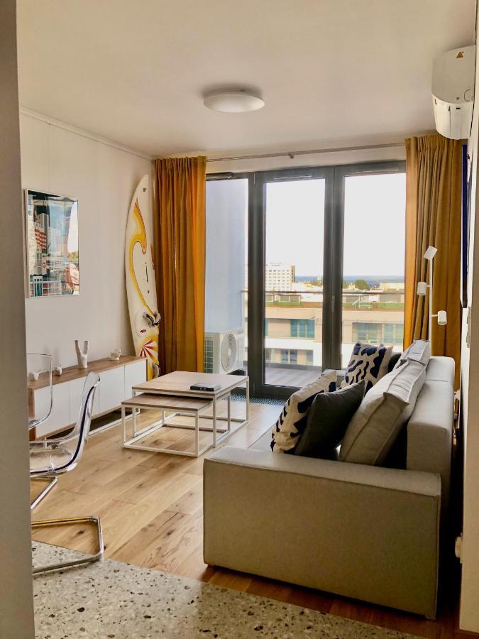 Апартаменты Tlusta Mewa Sea View Гдыня Экстерьер фото
