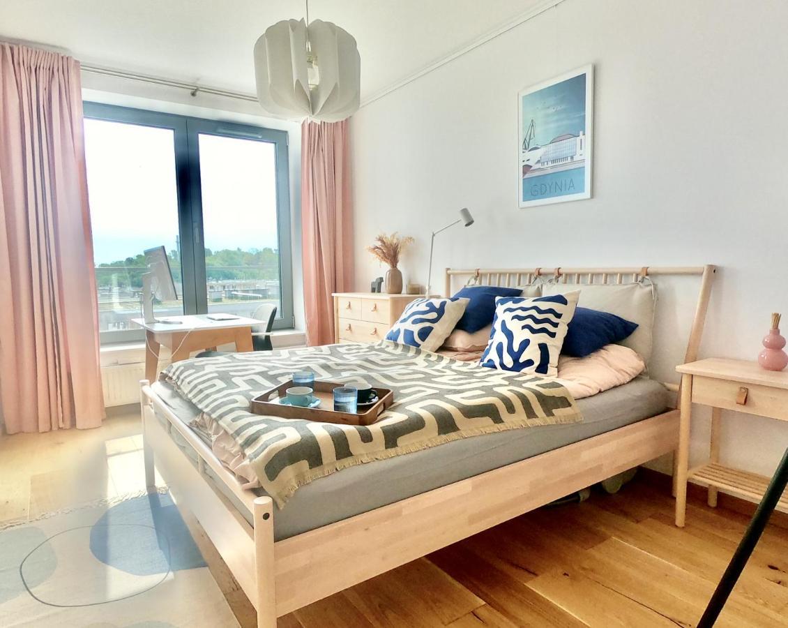Апартаменты Tlusta Mewa Sea View Гдыня Экстерьер фото